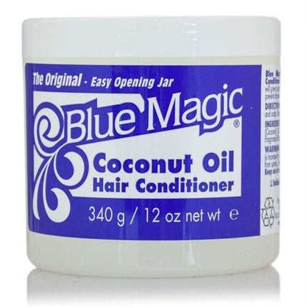 Condiționar pentru păr Blue Magic cu ulei de cocos, 340g