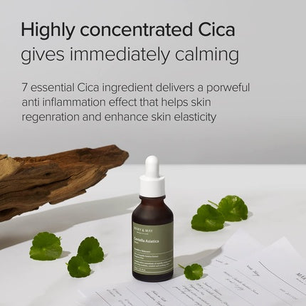 Serum, Mary&May, Centella Asiatica, 30ml, ambalaj sticlă