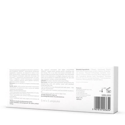 Concentrat anti-îmbătrânire Apis Professional, Tens Up Complex, 5ml
