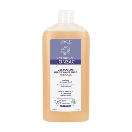 Gel de duș organic, Eau Thermale Jonzac, fără sulfați, 500ml