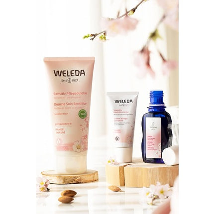 Gel de duș Weleda, migdale, 200ml