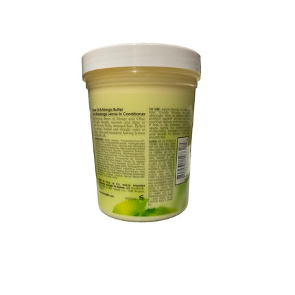 Condiționer fără clătire, Elasta QP, Ulei de Măsline & Unt de Mango, 32oz (952g)