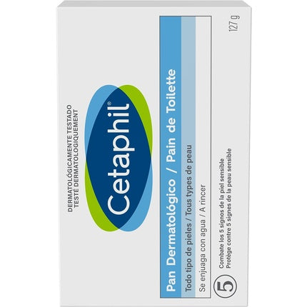 Săpun dermatologic, Cetaphil, 127g, alb