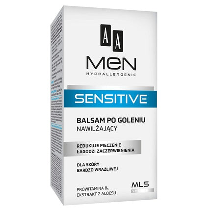 Balsam Aftershave, Oceanic AA Men, pentru piele sensibilă, 100 ml