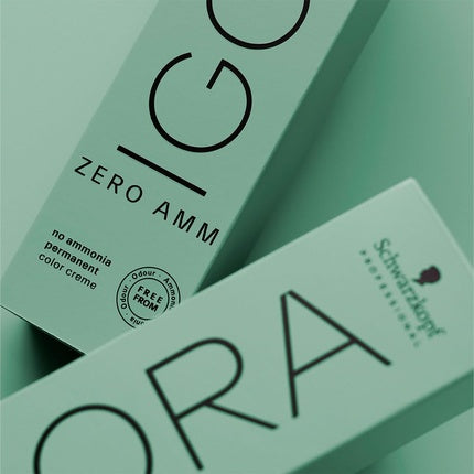 Vopsea de păr, Schwarzkopf, Igora Zero Amm 5-5, 60ml