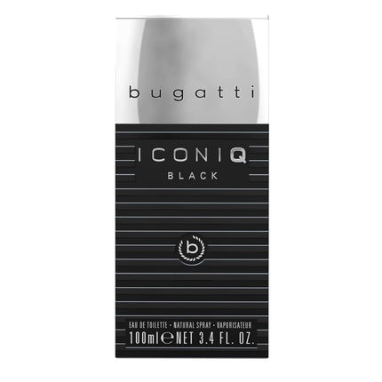 Parfum bărbați, Bugatti, Iconiq, negru, 100 ml