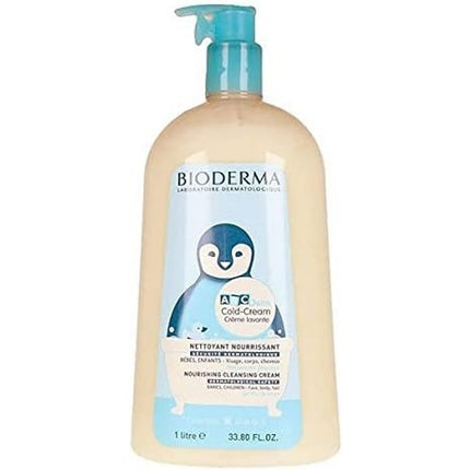 Crema demachiantă, Bioderma, ABCDerm Cold-Cream, 1L, lămâie