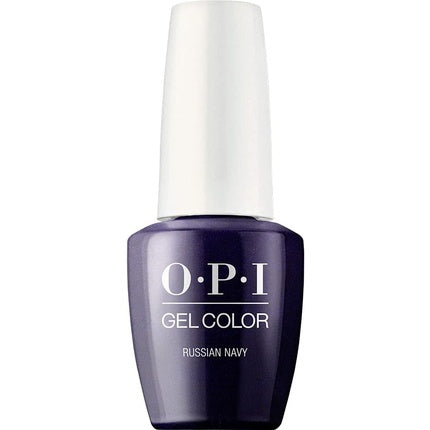 Lac de unghii, OPI, Gel Color Russian Navy, 15 ml