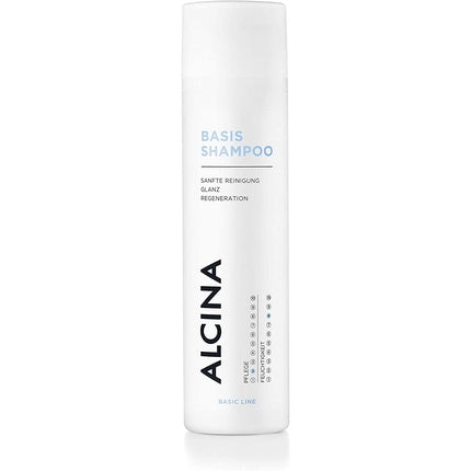Șampon pentru păr Alcina Basis, 250 ml