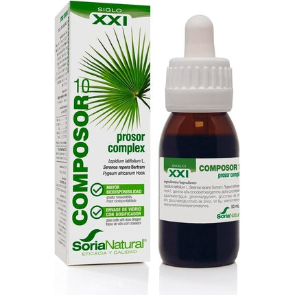 Supliment alimentar, Soria Natural, Composor 10, 50 ml