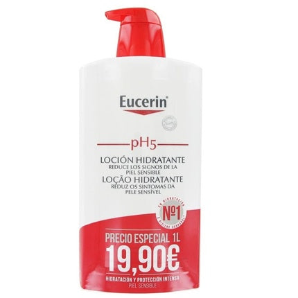 Lichid hidratant corp Eucerin pH5, 1000ml
