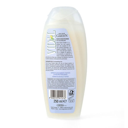 Gel de duș, Vidal, Iris, 250ml
