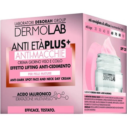 Cremă anti-îmbătrânire Deborah Group Dermolab 50ml față și gât