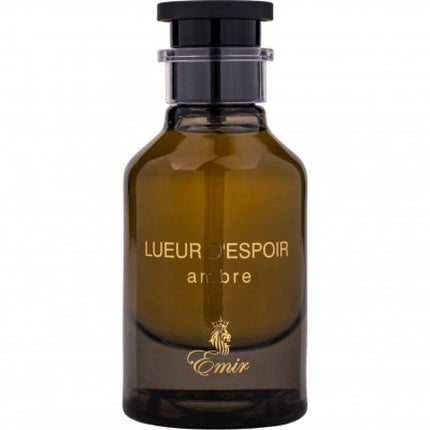 Eau de Parfum Emir Lueur Despoir Ambre 100ml