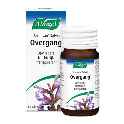 Comprimate A.Vogel Famosan Salvia, 60 comprimate