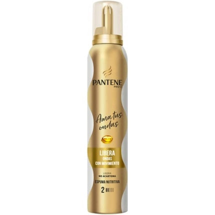 Mousse Pantene Pro-V Nutritive Waves, 200ml