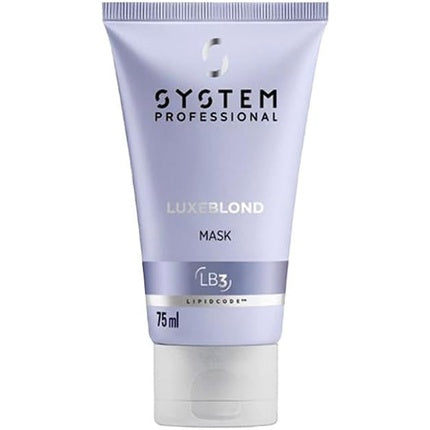 Mască de păr System Professional Luxeblond, 75 ml