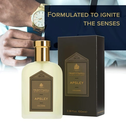 Apsley, Truefitt & Hill, Eau de Cologne, 100 ml