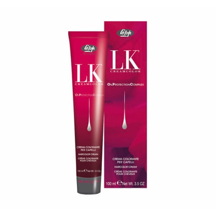 Vopsea de par, Lisap Milano, LK Oil Protection Complex, maro 3/85, 100 ml