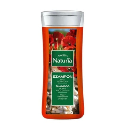 Șampon, Joanna, Naturia, mac și bumbac, 200ml