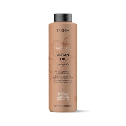 Lakmé Teknia Argan Oil Moisturizing Shampoo, 33.9 Oz