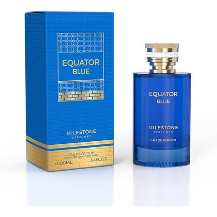 Eau de Parfum Milestone Perfumes Equator Blue pentru femei, 100ml
