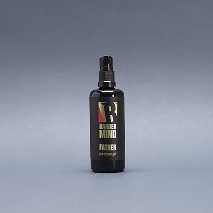 Aftershave, Barber Mind, Spirit, negru 100ml