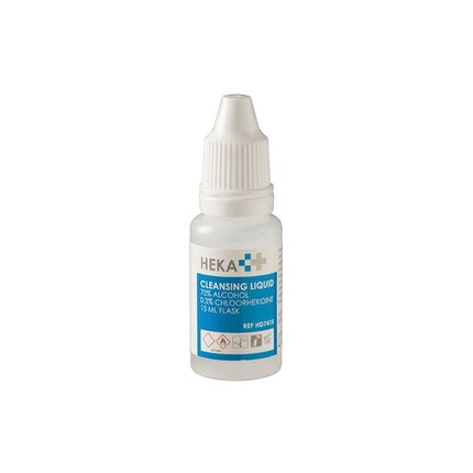 Lichid de Curățare Heka - Soluție Efectivă pentru Utilizare Casnică, 50ml