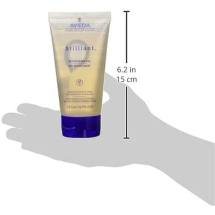 Gel retexturant, Aveda Brilliant, 150ml, albastru