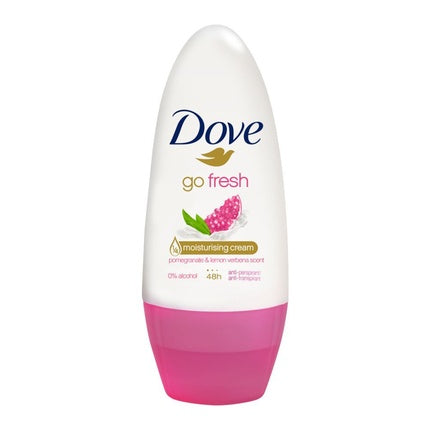Deodorant roll-on Dove Go Fresh, rodie, 50 ml