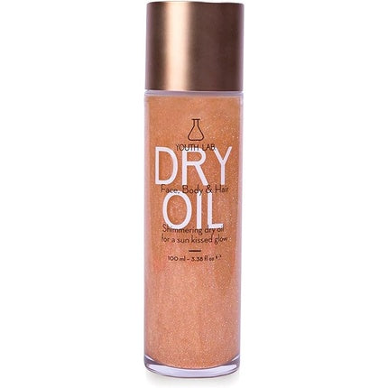 Ulei Corporal Shimmering Dry Oil, Youth Lab, 100ml
