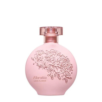 Boticrio Floratta Love Flower, O Boticario, Eau De Toilette, Roz, 75ml
