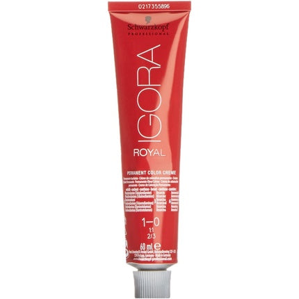 Vopsea păr, Schwarzkopf, IGORA Royal, negru 60ml