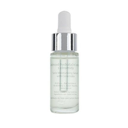 Serum Hidratant Ryor, Satin Moisturizing Serum cu Ceramide, 30ml, Sticlă cu Picurător