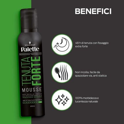 Spuma Coloranta Par, Schwarzkopf Palette, 250ml