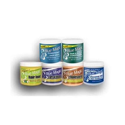 Condiționator fără clătire Blue Magic Organics cu ulei de ricin, 270 g