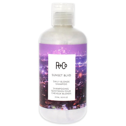 Șampon R+Co Sunset Blvd, 250ml, flacon mov