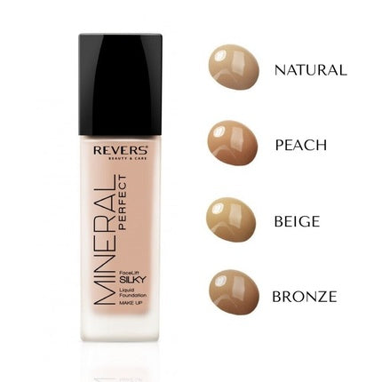 Fond de ten lichid Mineral Perfect Face Lift Silky, 40ml, beige