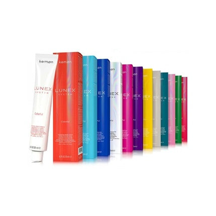 Vopsea păr, Lunex System, Fire Red, 125ml