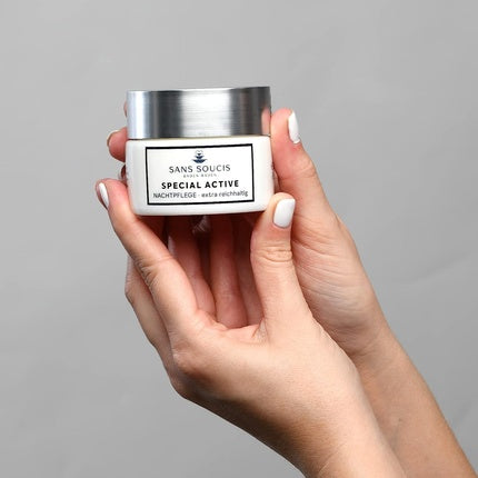 Cremă de noapte, Sans Soucis, Special Active, alb, 50ml