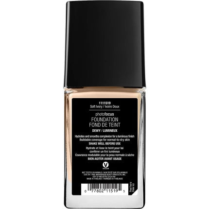 Fond de ten, Wet 'N' Wild, Photo Focus Dewy, Soft Ivory