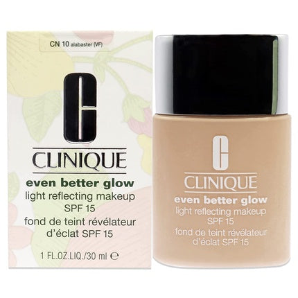 Fond de ten, Clinique, Even Better Glow SPF 15, Alabastru