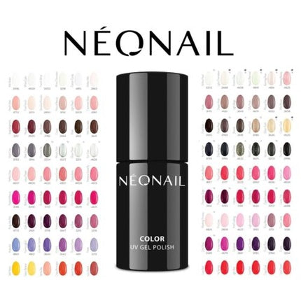 Lac de unghii gel, Néonail, Color, negru, UV LED