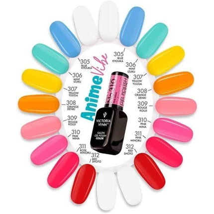 Gel Polish Victoria Vynn No.310 Pink Mina UV/LED Soak Off 8ml