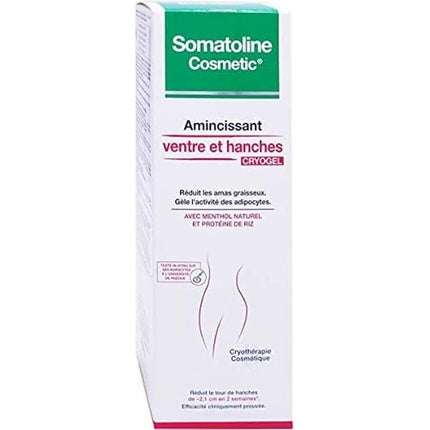 Gel criogenic, Somatoline Cosmetic, tonifiere abdomen