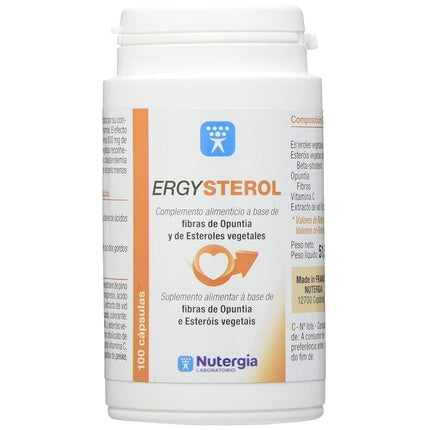 Supliment alimentar Nutergia Ergysterol, 100 capsule