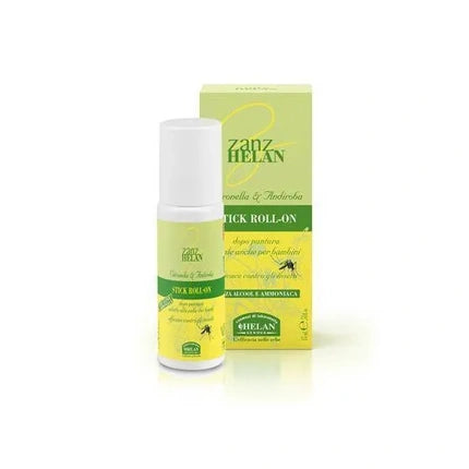 Helan Zanzhelan Stick Roll-On, Antiseptic pentru înțepături de insecte, 15 ml