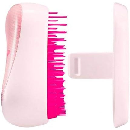 Perie păr, Tangle Teezer, Compact Styler, roz neon