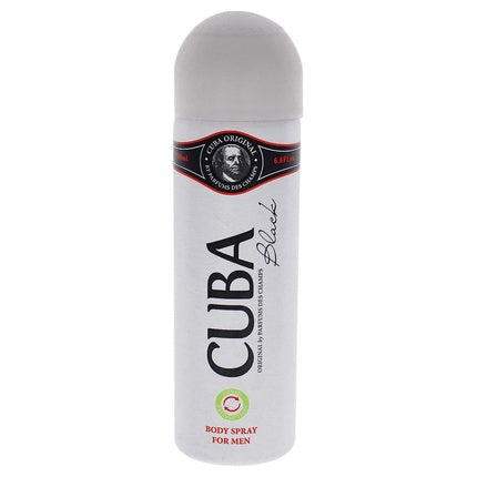 Deodorant spray corpo, Cuba Paris, Black, 200ml