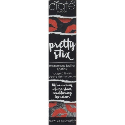 Ruj Ciaté London Pretty Stix Murumuru Butter Chick Flick, portocaliu